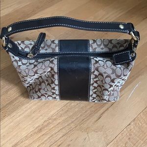 Authentic Coach Signature “C”s Mini Handbag